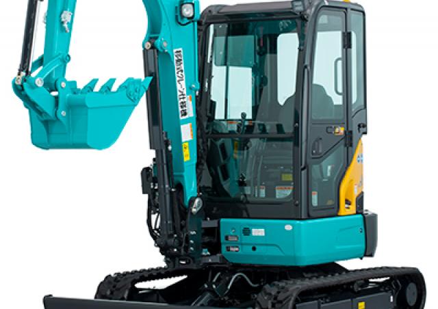 Kubota クボタ U-30-6 ミニバックホー 1/24スケール Kubota U35-6a excavator specs & dimensions (2022 - 2025