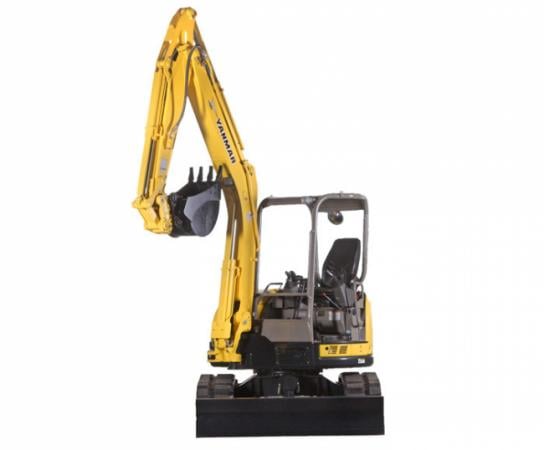 Yanmar VIO 57 U excavator specs & dimensions (2008 - 2015