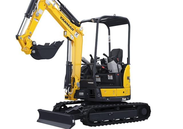 Yanmar ViO20-6 excavator specs & dimensions (2019 - 2025