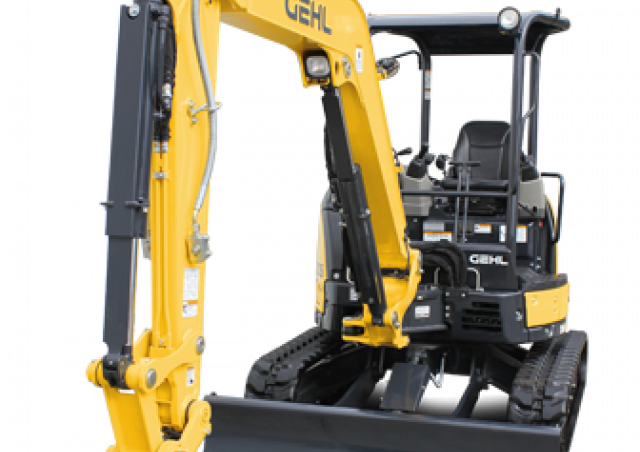 MINI GAMA 5C Hydraulik Bagger メルセデス450SE Sdlg 12.5t-E6125f Compact Crawler Excavator with New Load