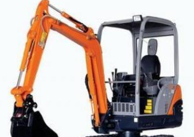 Hitachi ZX 18 excavator specs & dimensions (2009 - 2010
