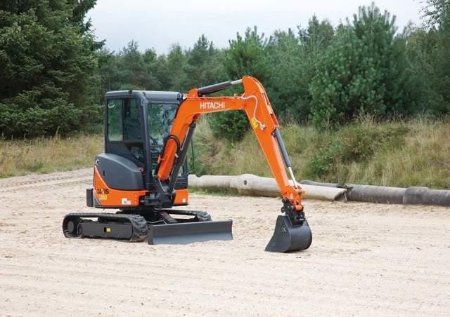 ちお ZX33U-5A Mini Excavators - Hitachi Construction Machinery