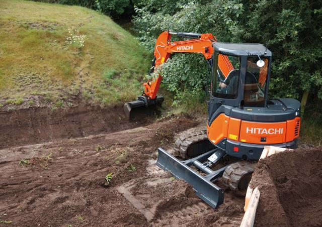 Hisa
黒グリップの方です Hitachi ZX 52 U 3 excavator specs & dimensions (2010 - 2013