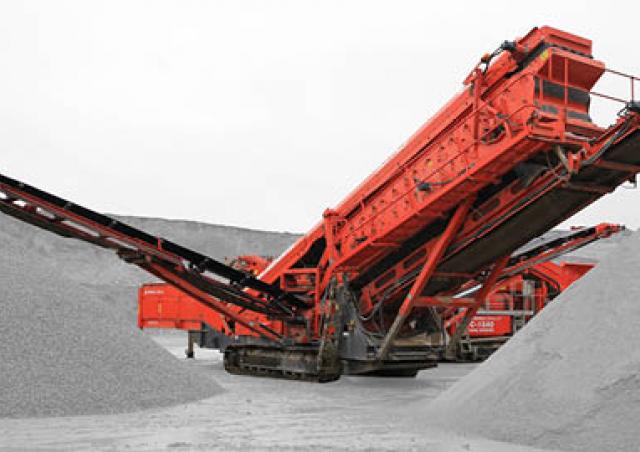 Terex-Finlay 694+ screener specs & dimensions 2018 - 2022