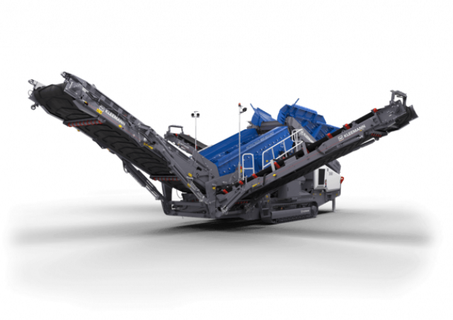 MOBISCREEN MSS 802(i) EVO モデル 1:50 Kleemann MSS 802(i) EVO screener specs & dimensions 2022