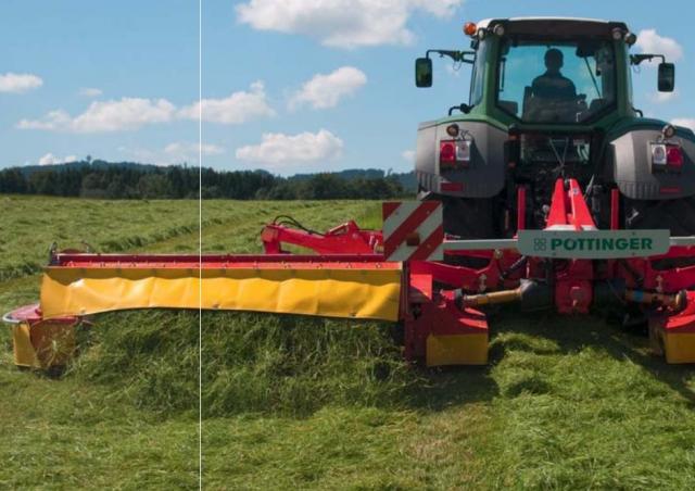 Pöttinger NovaCat V 10 ED Specifications & Technical Data