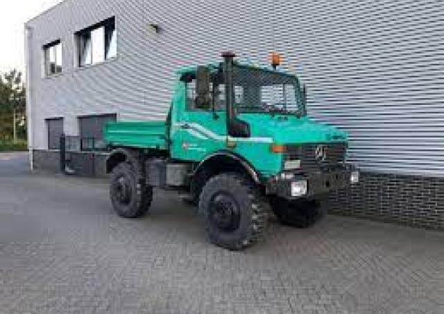 Unimog U 1600 Specifications & Technical Data (1996-2002