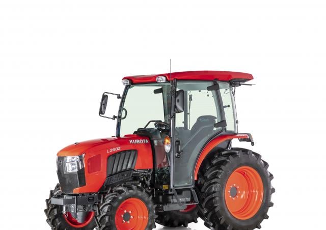 Kubota L2602 DHW Specifications & Technical Data (2018-2021