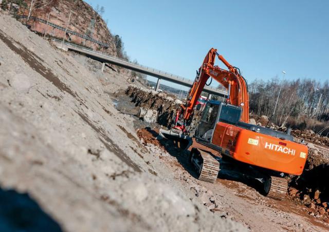 Hitachi ZX 250 LC-5 Teknik Özellikler ve Veriler (2016-2016