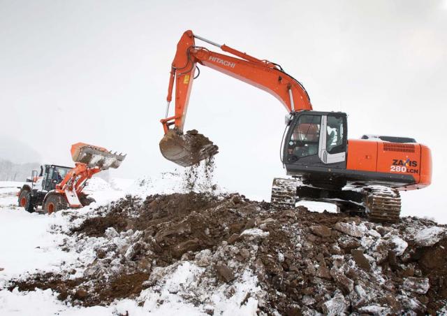 Hitachi ZX 280 LCN-3 Teknik Özellikler ve Veriler (2006-2012