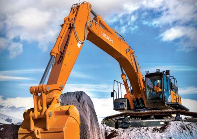 Hitachi ZX 470 LC-5 Teknik Özellikler ve Veriler (2015-2016