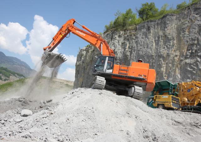 Hitachi ZX 470 LCH-3 Teknik Özellikler ve Veriler (2006-2012