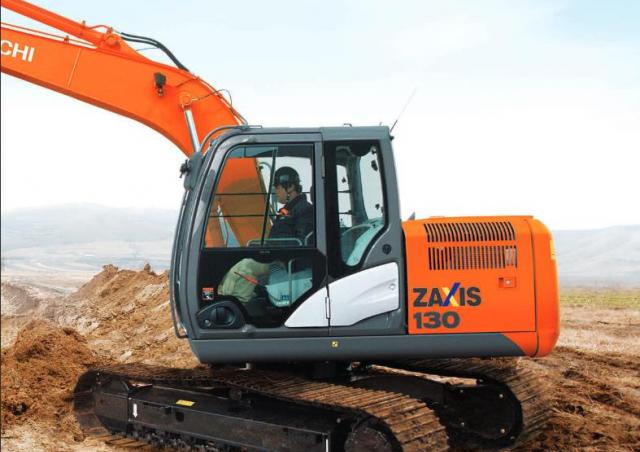 Hitachi ZX130-5G Teknik Özellikler ve Veriler (2017-2025