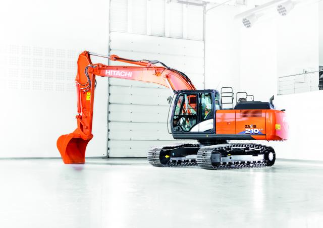 Hitachi ZX210LC-6 Teknik Özellikler ve Veriler (2016-2021