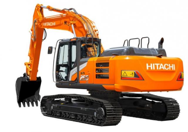 しい Hitachi ZX250LC-7 Teknik Özellikler ve Veriler (2020-2025