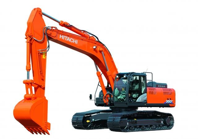 イッチ Hitachi ZX350LC-6 Teknik Özellikler ve Veriler (2016-2021