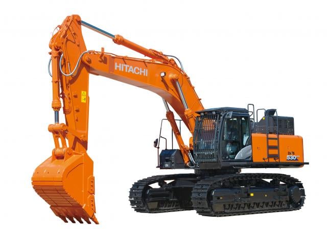 Hitachi ZX530LCH-6 Teknik Özellikler ve Veriler (2016-2021