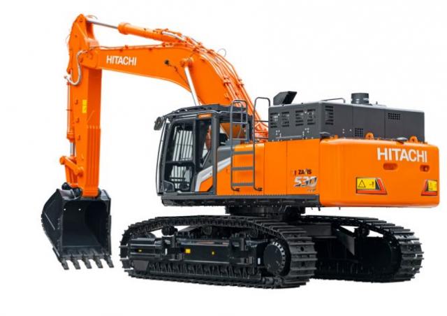 シチマンタル Hitachi ZX530LCH-7 Teknik Özellikler ve Veriler (2020-2025
