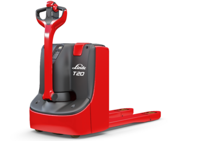 Linde T20 ION Stand up rider pallet truck specs & dimensions (2017 ...