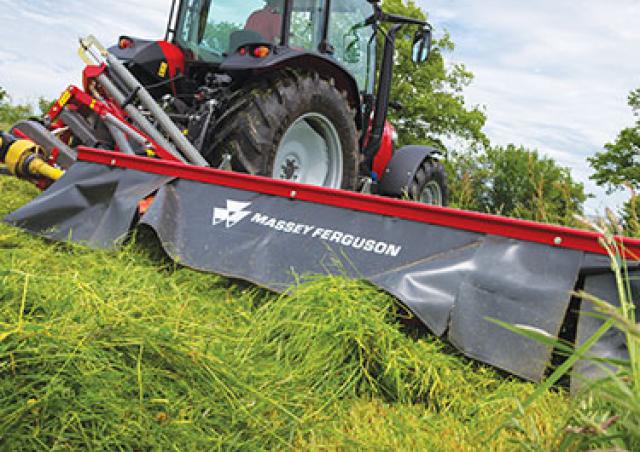 Massey ferguson mower sales