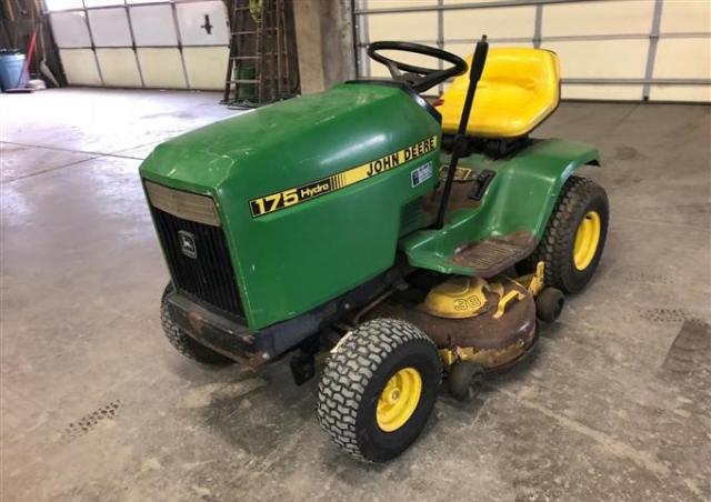 John deere 175 mower deals