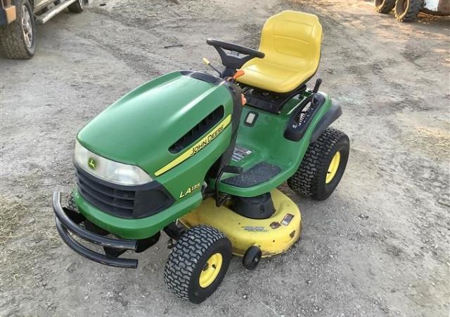 John deere la135 mower blades hotsell