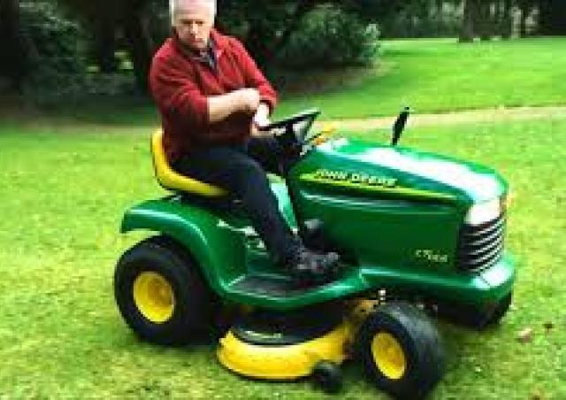 John deere 166 mower deals