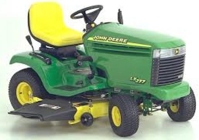 John Deere LX277 Lawn Tractor 1999 2003 Specifications LECTURA Specs
