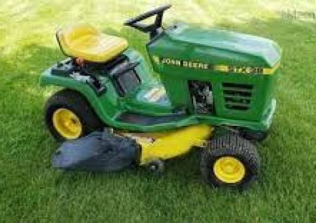 John deere stx38 lawn tractor best sale
