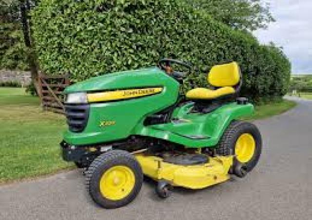 John deere x320 lawn mower deals