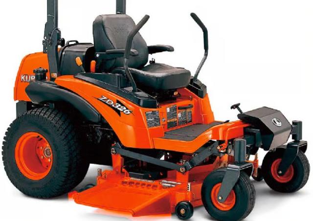 Kubota ZD326 Lawn Tractor (2007 - 2017) Specifications