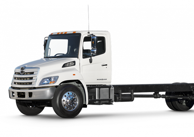 Hino 2020 HINO 258 LP 4x2 (2017 - 2024) Truck Specs & Dimensions