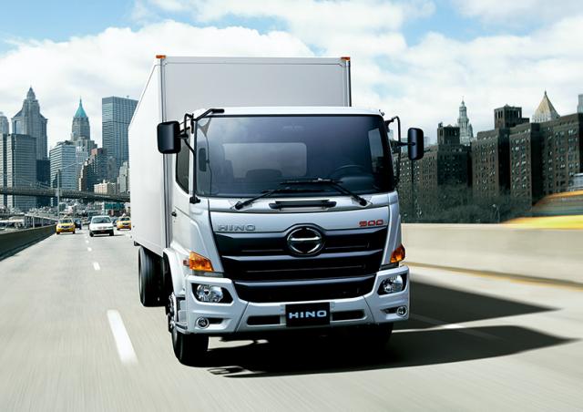 Hino 500 FD7J LTB-HAF 4x2 (2018 - 2024) Truck Specs & Dimensions