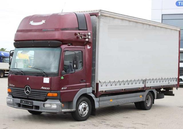 定番 4x2 817 Atego Mercedes-Benz (1998 Specs Truck 2013) - ホビーラジコン