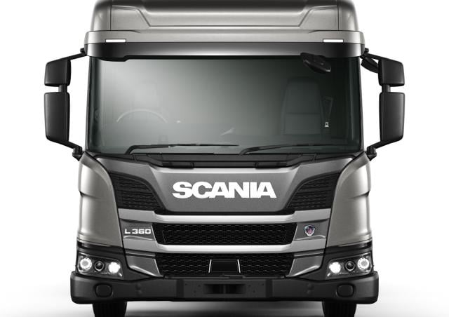Scania L 360 B6x4NB (2016 - 2026) Truck Specs & Dimensions