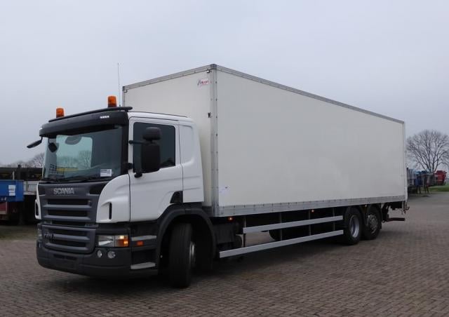 Scania P 270 6X2 (2004 - 2016) Truck Specs | LECTURA Specs