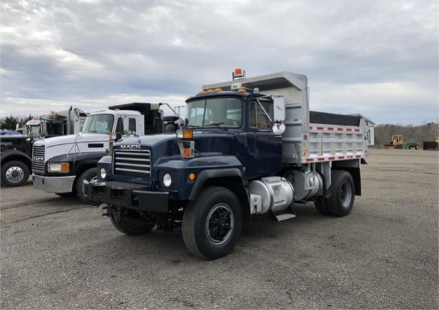 ダイキャストモデル　Mack Mack LR Side Load Refuse Truck Diecast - Mack Trucks