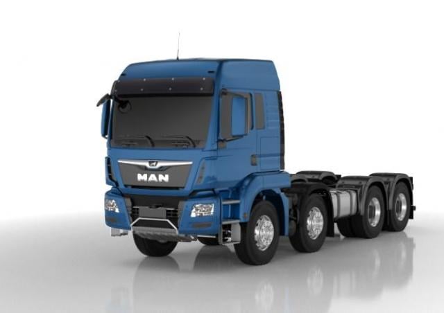 MAN TGS 35.500 8x4 (2019 - 2022) Truck Specs