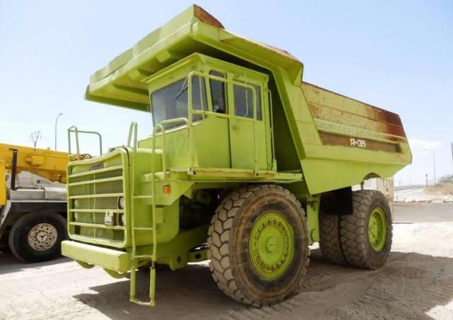 Euclid R 35 Specifications & Technical Data (1987-1995) | LECTURA Specs