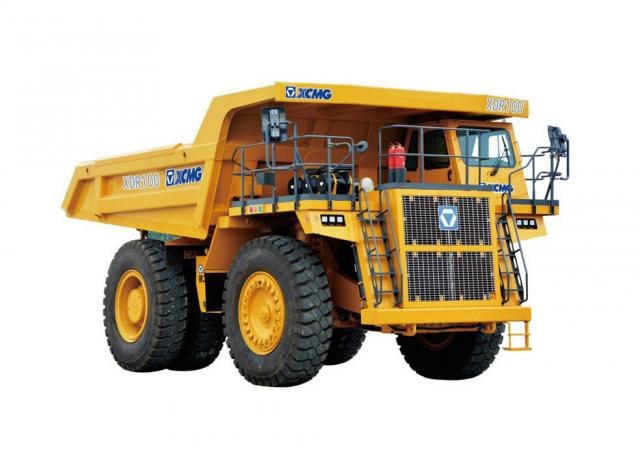 XCMG XDR100 Specifications & Technical Data (2021-2025