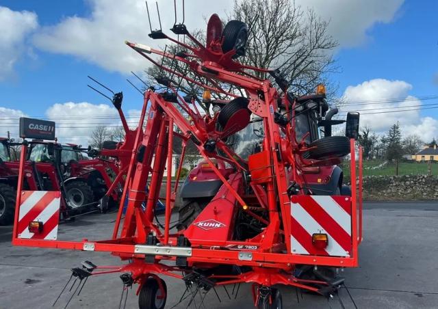 Kuhn GF 7803 Specifications & Technical Data (2023-2025) | LECTURA