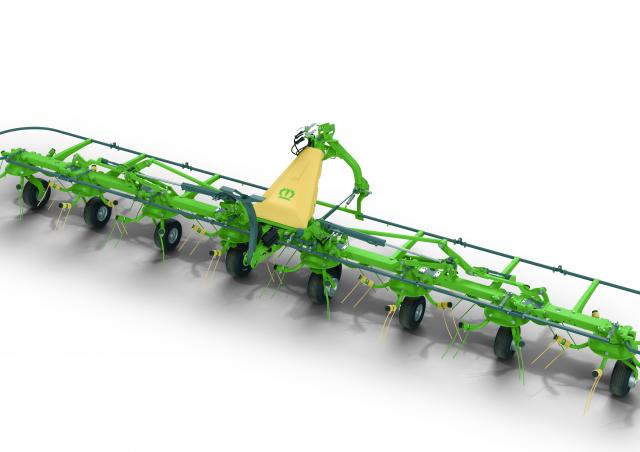 Krone Vendro 820 Highland Specifications & Technical Data (2020