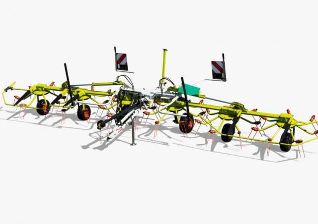 Claas Volto 800 TH Specifications & Technical Data (2023-2025