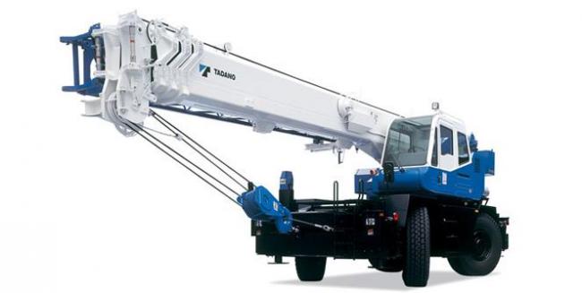 非売品　TADANO  CREVO 300　3色セット TADANO ROUGH TERRAIN CRANE GR-130NL/N CREVO mini G4 | 株式