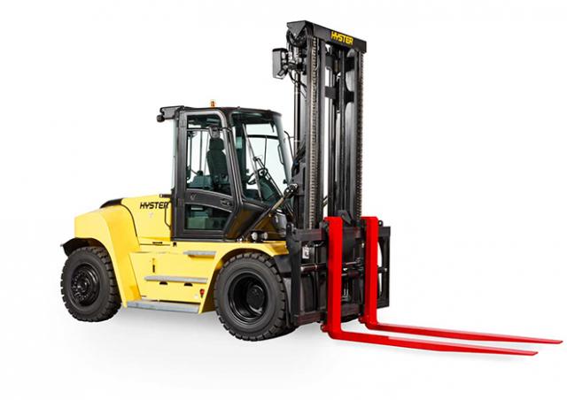 Hyster H210HD2 rough terrain forklift specs & dimensions
