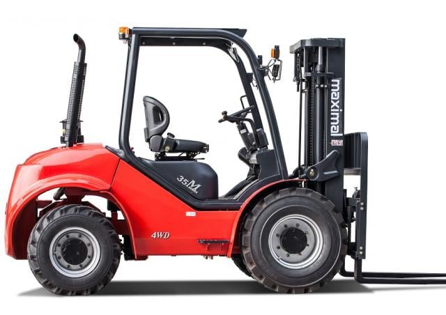 Maximal FD 35 T-C2WE3 rough terrain forklift specs