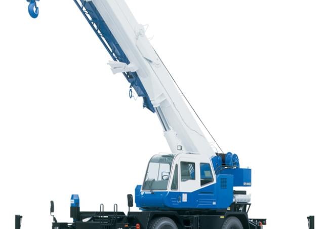 Tadano GR 300 EX crane - load chart, specs & dimensions