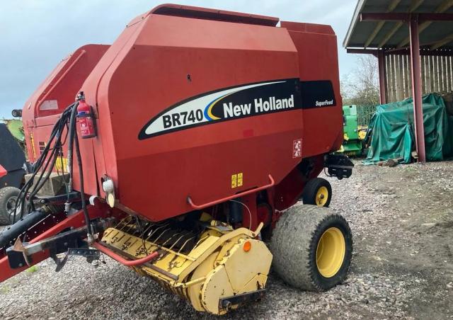 New Holland BR740 Baler Specs and Reviews | AllMachines