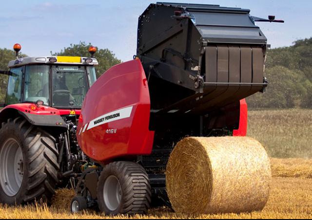 Massey Ferguson RB 4160 V Xtra 