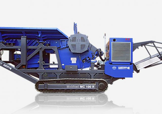 KLEEMANN 建設機械 重機 Kleemann MC 100 R Specifications & Technical Data (2008-2017